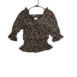 Ember Women's Floral Blouse